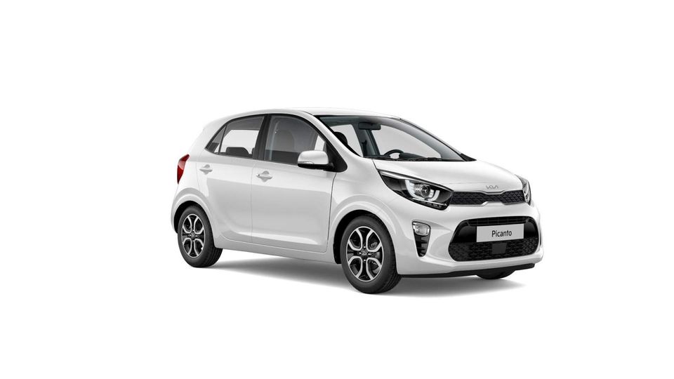 Kia Picanto Automatik Navi Klima CarPlay  Auto Mieten Vermietung in Nürnberg (Mittelfr)