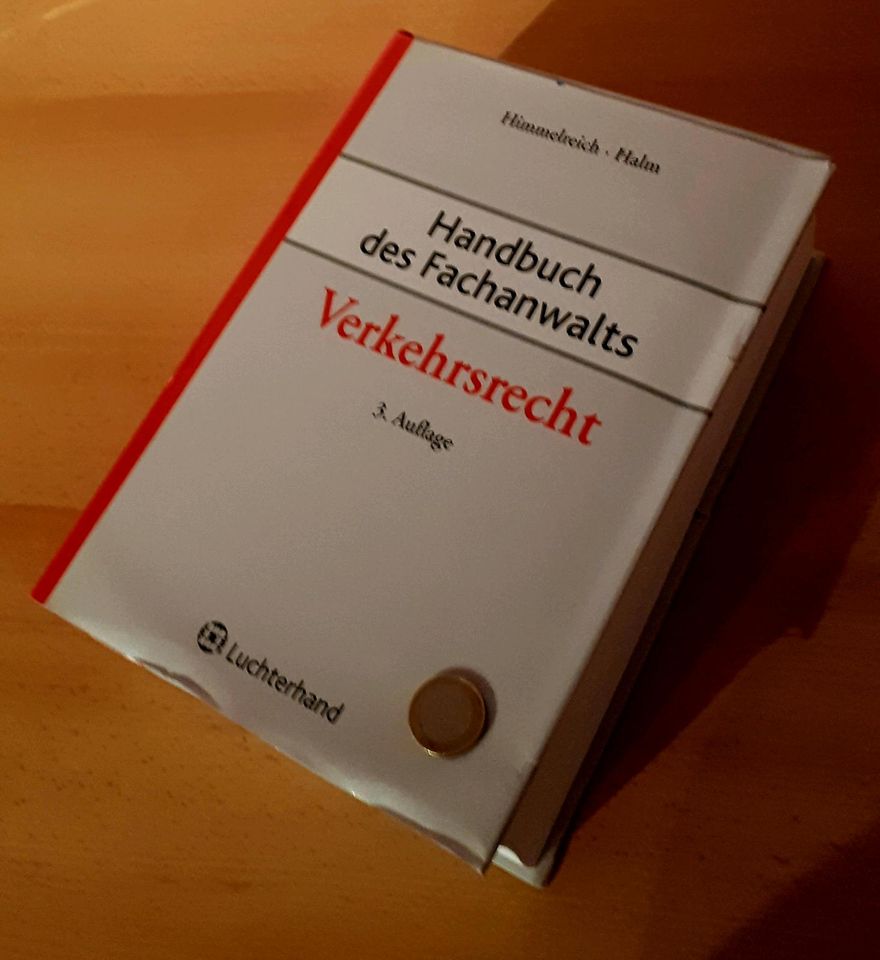 Handbuch des Fachanwalts - Verkehrsrecht in Schneeberg