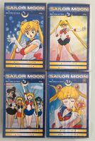 Sailor Moon VHS 90er Jahre 4 Stück Folge 1/2/3/17 Nordrhein-Westfalen - Düren Vorschau
