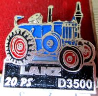Traktor LANZ 20PS D3500 Trecker Abzeichen Orden Pin Made in Germa Niedersachsen - Hoya Vorschau