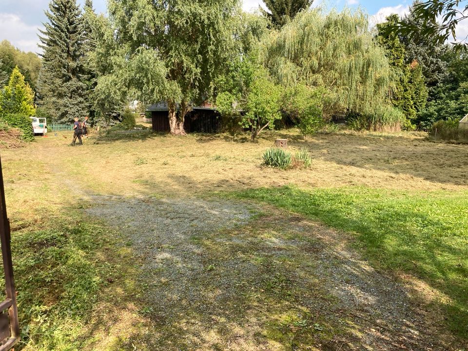 3116 qm Gartengrundstück in Stadtlage Wochenendhaus Ferienhaus in