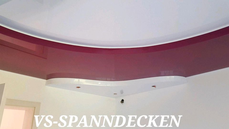 Spanndecken in Donaueschingen