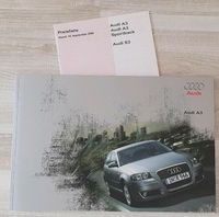 2x Audi A3 Prospekt Neu! 09.2006 Katalog Preisliste Sportback S3 Niedersachsen - Braunschweig Vorschau