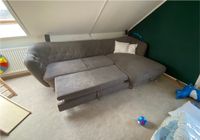 Großes Schlafsofa, Big Sofa 3m x 1,90m, grau, Gästebett Couch Nordrhein-Westfalen - Detmold Vorschau