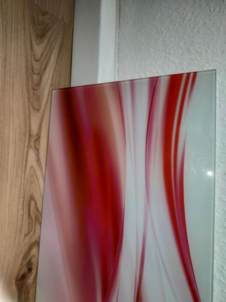 Bild Glas Wandbild 115x30cm in Stuttgart