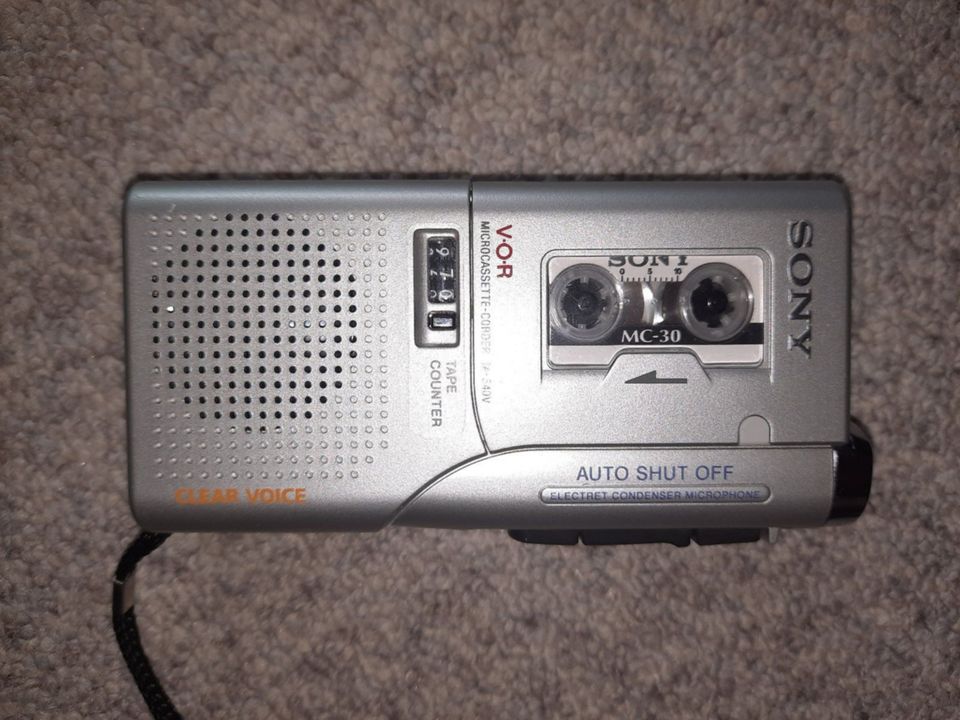 Diktiergerät Sony M-540V in Wolfen