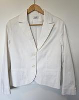 Damen Blazer Jacke Gr. M (Pimkie) weiss Hochzeit, Business, Party Bayern - Langenneufnach Vorschau