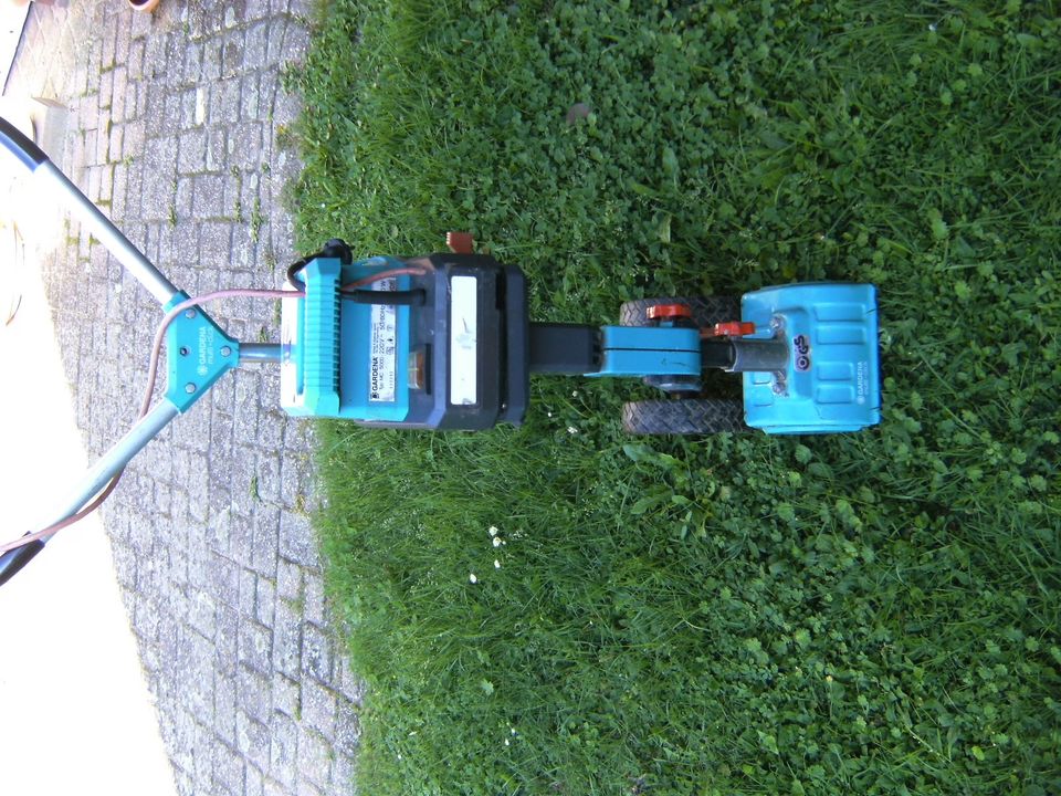 Gardena Multi Click Fräse System 5000 mit Elektromotor in Jülich