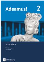 Adeamus! Arbeitsheft 2 mit Lösungen Leipzig - Eutritzsch Vorschau