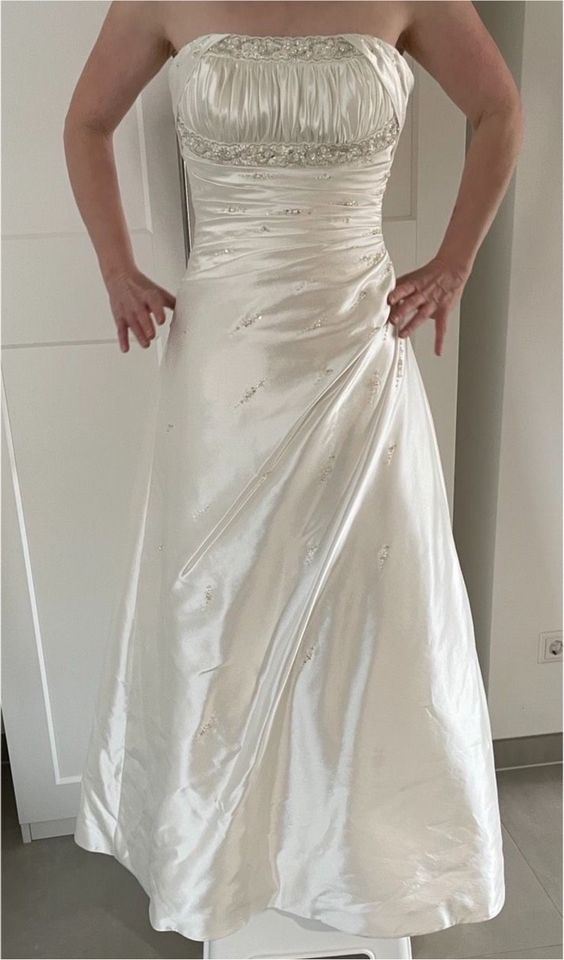 Hochzeitskleid Brautkleid Größe s 36 in Münster