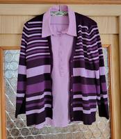 Set lila Bluse & Strickjacke Thüringen - Jena Vorschau