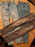 3 schmale Mädchen Jeans 26/32 und 27/30 Brandenburg - Heidesee Vorschau