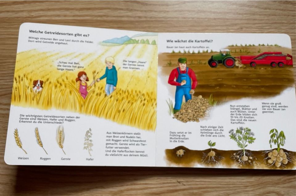 Buch „Auf dem Bauernhof“ in Nidda