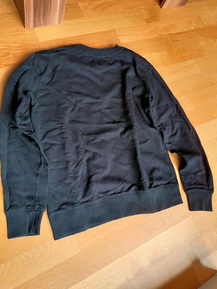 Pullover Herren Calvin Klein schwarz Größe M in Markt Schwaben