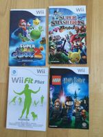 Nintendo Wii Spielanleitungen/Bedienungsanleitung Nordrhein-Westfalen - Hennef (Sieg) Vorschau