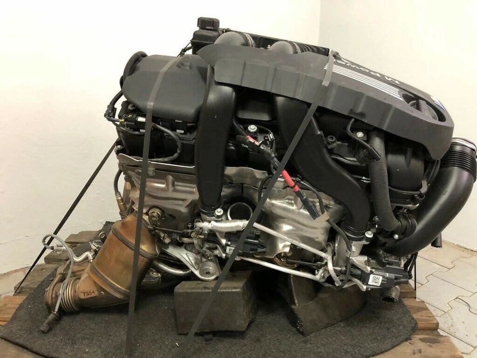 Motor BMW S55B30A 3.0i M3 M4 F80 F82 431PS Komplett in Berlin