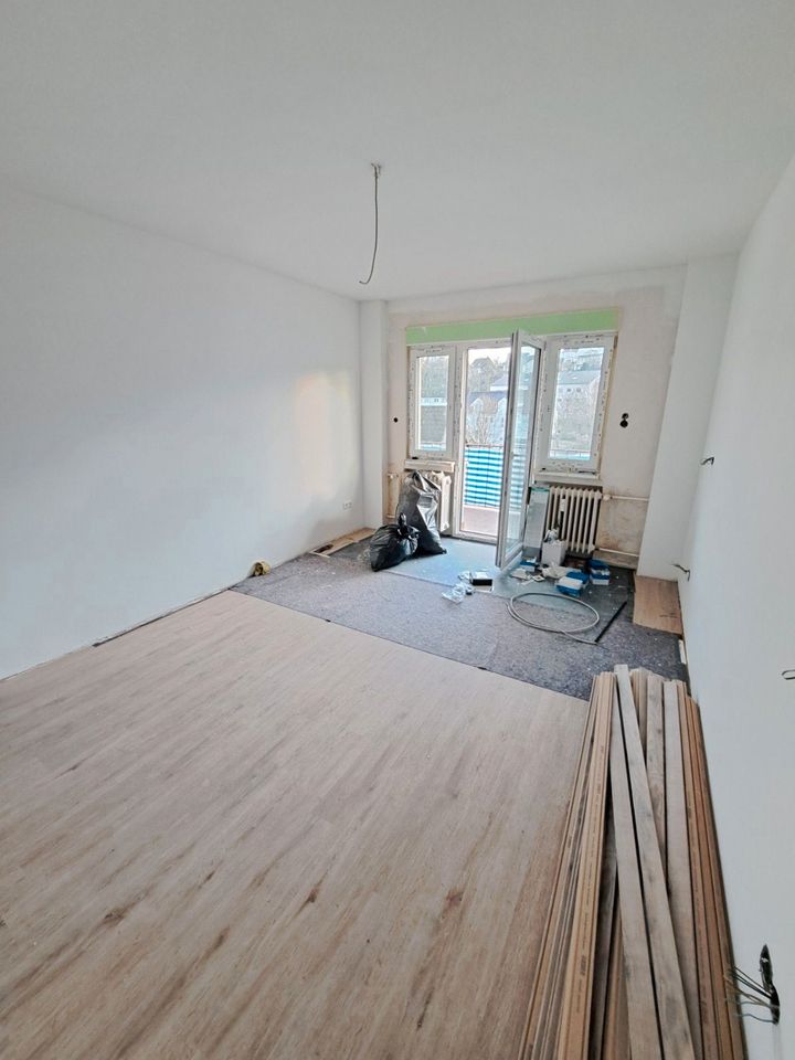 Erstbezug nach Sanierung! Traumhafte 4 Zimmerwohnung in Bad Schwalbach