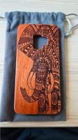 Samsung Galaxy S9 Holzhülle Case Cover - Elefant dunkel Nordrhein-Westfalen - Schwerte Vorschau