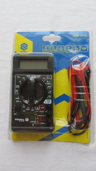 Multimeter Vorel 81780 in OVP in Sachsen - Großhartmannsdorf | eBay  Kleinanzeigen ist jetzt Kleinanzeigen