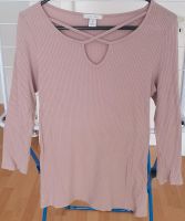 Amisu Damen Shirt, gerippt, mauve Baden-Württemberg - Radolfzell am Bodensee Vorschau