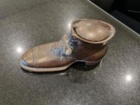 Schuh Stiefelette Briefbeschwerer Aschenbecher massiv Deko Rheinland-Pfalz - Nassau Vorschau