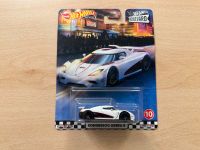 Hot Wheels Koenigsegg Agera R Weiß White 1:64 Boulevard Bayern - Starnberg Vorschau