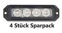 Sparpack 4 x LED Frontblitzer orange 12/24V ECE R65 R10 IP67 Bayern - Rednitzhembach Vorschau