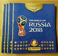 Fifa World Cup 2018 Russia WM Fussball Sticker Album Panini NEU Brandenburg - Potsdam Vorschau