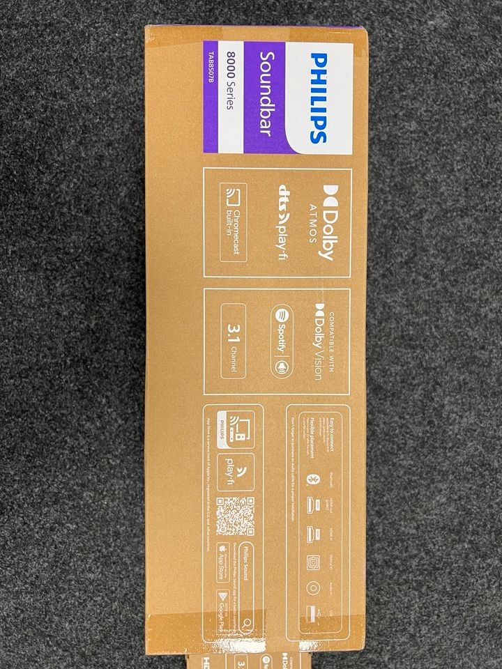 Soundbar Philipps TAB8507B/10 NEU Mega Preis 2 Jahre Garantie in Essen