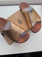 UGG Damen Solivan Crossband Sandale, Blass-Gold-Metallic, 38 Neu! Nordrhein-Westfalen - Sprockhövel Vorschau