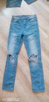 Jeans hose H&M gr 38 blau Bayern - Dietmannsried Vorschau