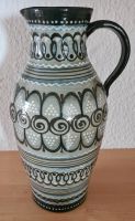 Vintage Vase XXL Henkelkrug VEB Lausitzer Keramik 1. Wahl Thüringen - Kraftsdorf Vorschau