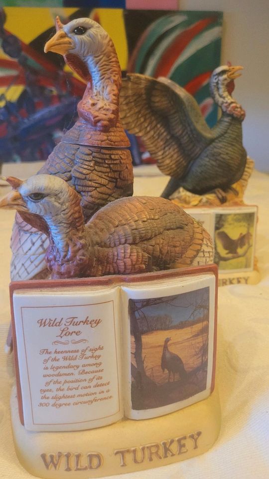 Wild Turkey Decanter in Brieselang