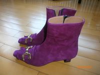 Designer Phillip Hardy Paris Damen Schuhe Stiefel lila Gr.39 neu Dortmund - Holzen Vorschau