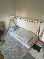 Kinderbett 90x 200 cm Tipi Bett Montessori Bodenbett Wandsbek - Hamburg Farmsen-Berne Vorschau