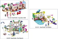 3x Lego Friends Heartlake City Resort 41119 41347 41315 gebraucht Bayern - Bodenwöhr Vorschau