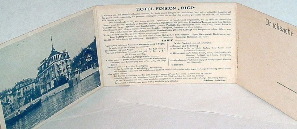 Hotel-Pension RIGI in Weggis, Schweiz, no PayPal in Sinsheim