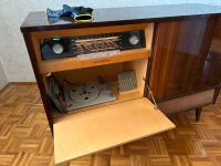 Vintage Radio - und Plattenspieler TV-Schrank / Vintage HI FI Bayern - Rosenheim Vorschau