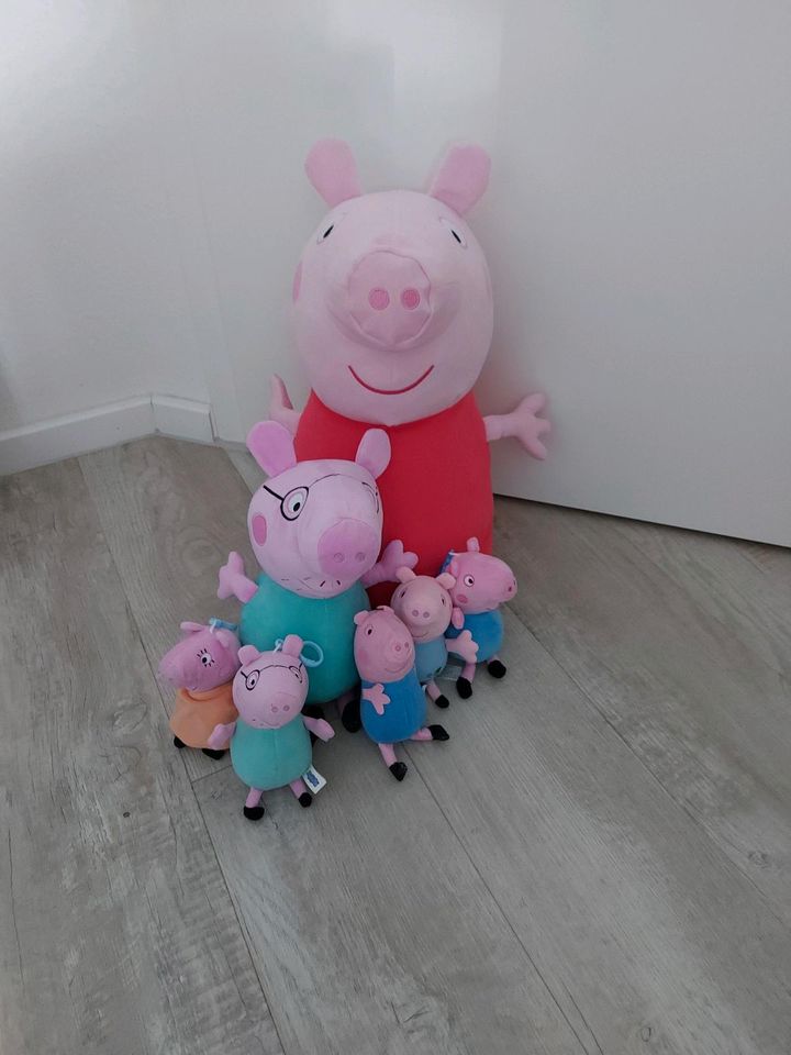 Peppa Pig Familie in Oldenburg