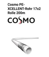 Cosmo Pe-Xcellent 17x2mm 200 Rohr Fußbodenheizung Sachsen-Anhalt - Seegebiet Mansfelder Land Vorschau