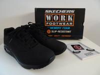 Arbeitsschuhe/ rutschfest Skechers Work Relaxed Fit Uno SR. Gr.41 Niedersachsen - Dörverden Vorschau