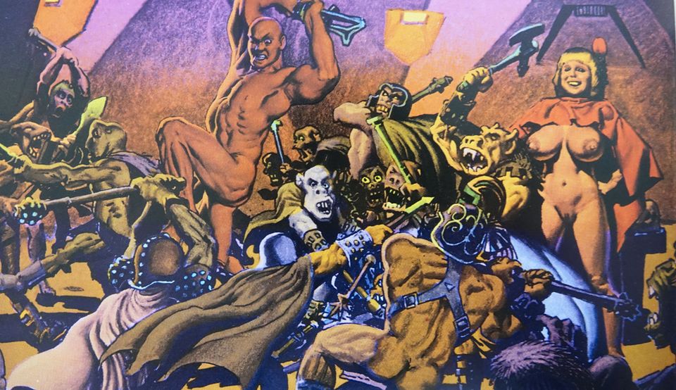 DEN ,   Fantastische Reise nach Nirgendwo Richard  Corben in Weilrod 