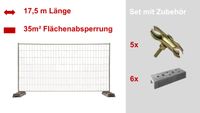 Bauzäune 3,5x2 m 5x Zaunfeld SET | Mobilzaun inkl. Lieferung Baden-Württemberg - Schwäbisch Hall Vorschau