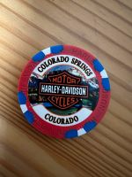 ❤️ Harley Davidson Poker Chip Colorado Springs (Nr. 12) Hamburg Barmbek - Hamburg Barmbek-Süd  Vorschau