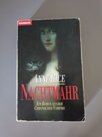 Taschenbuch: Nachtmahr, Anne Rice / Fantasy Vampire Berlin - Mitte Vorschau