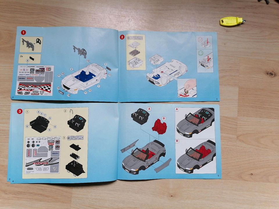 Playmobil 4365 und 4366 Tuning Rennwagen Sportwagen Licht und Sou in Rühen