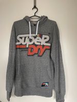 Superdry Hoodie vintage grau Gr. M Nordrhein-Westfalen - Mechernich Vorschau