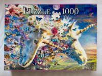fertiges 1000 Teile Puzzle Zauberhafte Einhörner 11 007 181 Brandenburg - Ludwigsfelde Vorschau