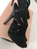 ASH Stilettos schwarz Gr.36 Bayern - Stadtbergen Vorschau
