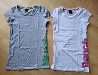 BENCH 2 Tshirts: grau (Gr. XL) & weiß (Gr. M), seitliche Raffung Hessen - Fritzlar Vorschau